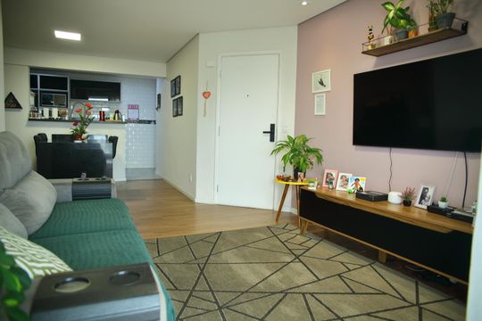Apartamento à venda com 3 quartos, 104m² em Centro, São Bernardo do Campo
