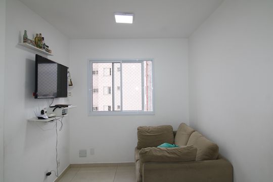 Sala/Cozinha de apartamento à venda com 2 quartos, 42m² em Vila Nova Cachoeirinha, São Paulo