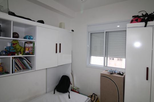 Quarto 1 de apartamento à venda com 2 quartos, 42m² em Vila Nova Cachoeirinha, São Paulo