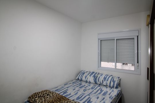 Quarto 2 de apartamento à venda com 2 quartos, 42m² em Vila Nova Cachoeirinha, São Paulo