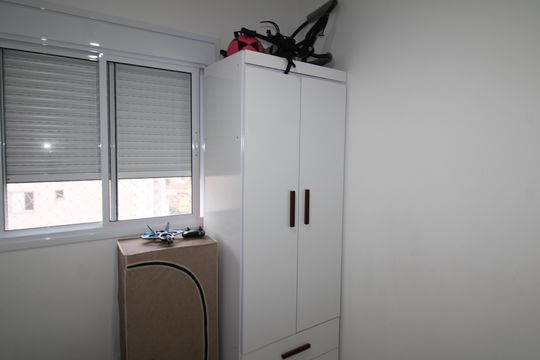 Quarto 1 de apartamento à venda com 2 quartos, 42m² em Vila Nova Cachoeirinha, São Paulo
