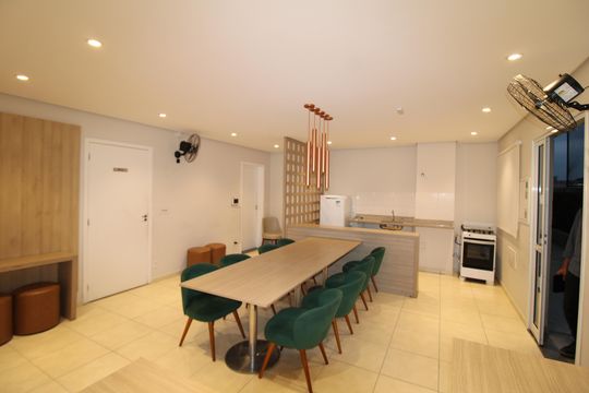 Área Comum de apartamento à venda com 2 quartos, 42m² em Vila Nova Cachoeirinha, São Paulo