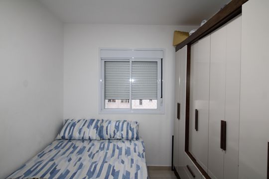 Quarto 2 de apartamento à venda com 2 quartos, 42m² em Vila Nova Cachoeirinha, São Paulo