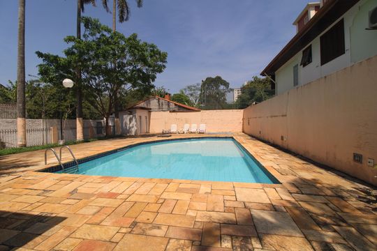 Área comum de casa de condomínio à venda com 4 quartos, 130m² em Pedreira, São Paulo