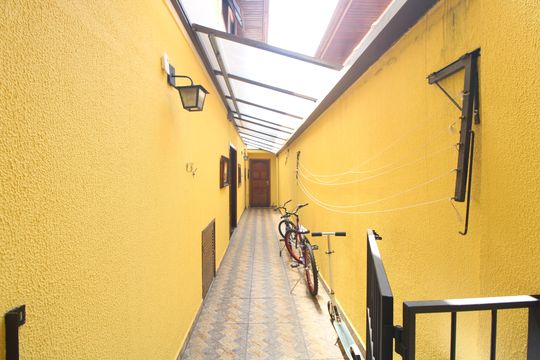 Área comum de casa de condomínio à venda com 4 quartos, 130m² em Pedreira, São Paulo