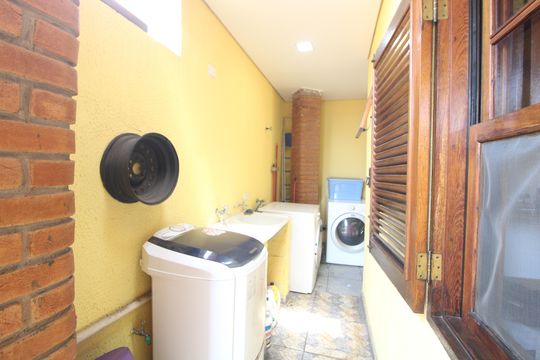 Área de Serviço de casa de condomínio à venda com 4 quartos, 130m² em Pedreira, São Paulo