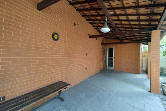 Área comum - Churrasqueira de casa de condomínio à venda com 3 quartos, 381m² em Anil, Rio de Janeiro