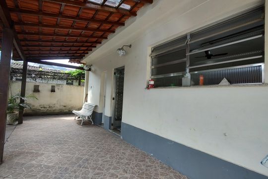 Varanda de casa de condomínio à venda com 3 quartos, 381m² em Anil, Rio de Janeiro