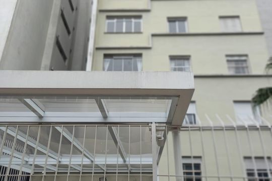 Fachada de apartamento para alugar com 3 quartos, 90m² em Perdizes, São Paulo