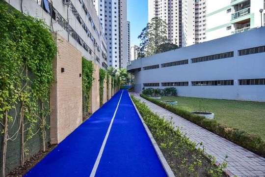 Pista de Corrida de apartamento à venda com 3 quartos, 110m² em Jardim Maria Rosa, Taboão da Serra