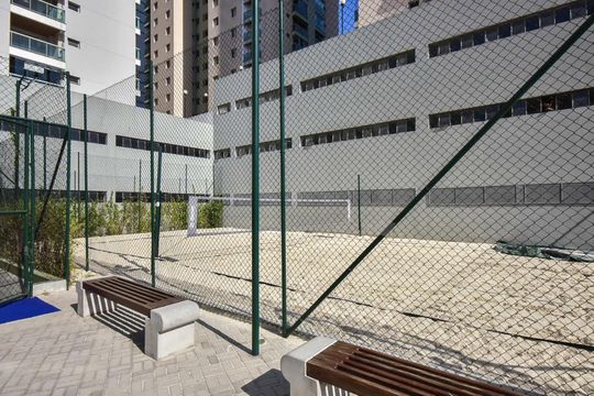 Beach Tênis  de apartamento à venda com 3 quartos, 110m² em Jardim Maria Rosa, Taboão da Serra