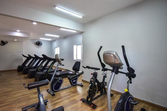 Academia de apartamento à venda com 3 quartos, 110m² em Jardim Maria Rosa, Taboão da Serra