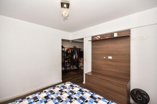 Suíte de apartamento à venda com 3 quartos, 110m² em Jardim Maria Rosa, Taboão da Serra