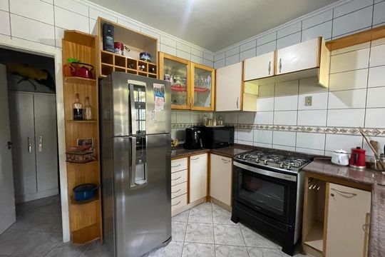 Cozinha de casa à venda com 3 quartos, 246m² em Petrópolis, Novo Hamburgo