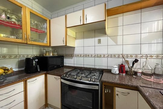 Cozinha de casa à venda com 3 quartos, 246m² em Petrópolis, Novo Hamburgo