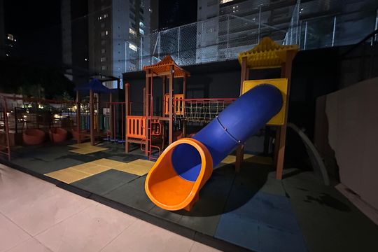 Área comum de apartamento para alugar com 4 quartos, 215m² em Setor Leste Vila Nova, Goiânia
