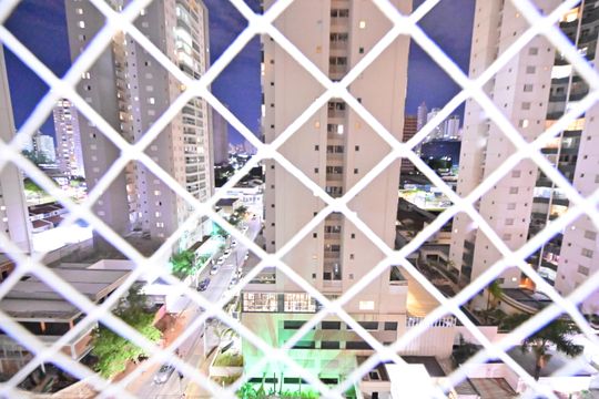 Vista da Suíte 4 de apartamento para alugar com 4 quartos, 215m² em Setor Leste Vila Nova, Goiânia