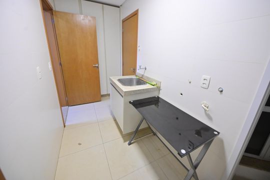 Área de Serviço de apartamento para alugar com 4 quartos, 215m² em Setor Leste Vila Nova, Goiânia