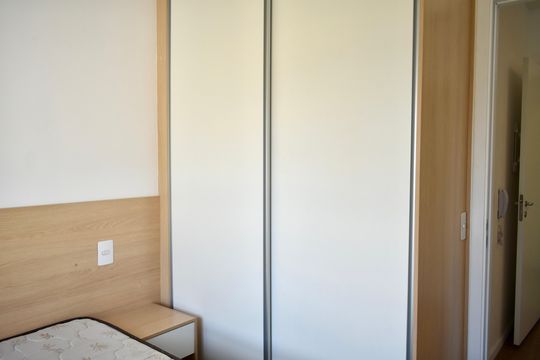 Quarto de apartamento à venda com 1 quarto, 26m² em Vila da Saúde, São Paulo