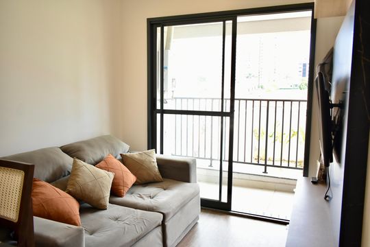 Sala de apartamento à venda com 1 quarto, 26m² em Vila da Saúde, São Paulo