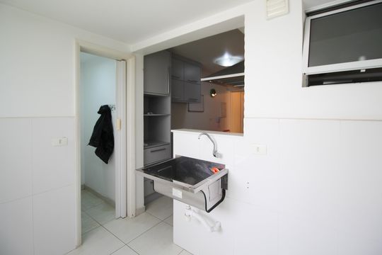 Área de Serviço de apartamento para alugar com 1 quarto, 85m² em Indianópolis, São Paulo