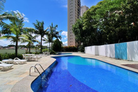 Área comum - Piscina de apartamento à venda com 4 quartos, 280m² em Vila Andrade, São Paulo