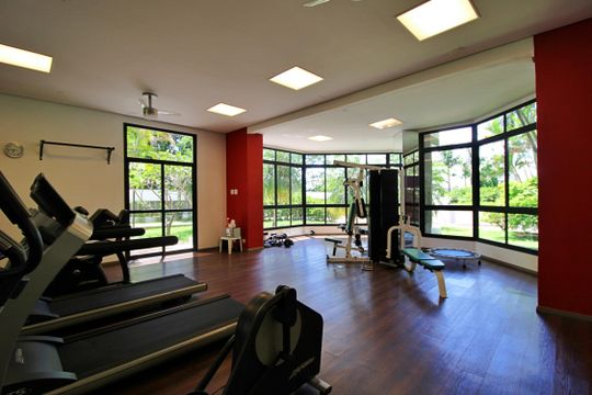 Área comum - Academia de apartamento à venda com 4 quartos, 280m² em Vila Andrade, São Paulo