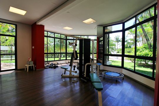 Área comum - Academia de apartamento à venda com 4 quartos, 280m² em Vila Andrade, São Paulo