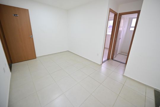 Sala de apartamento para alugar com 2 quartos, 42m² em Lorena Park, Goiânia