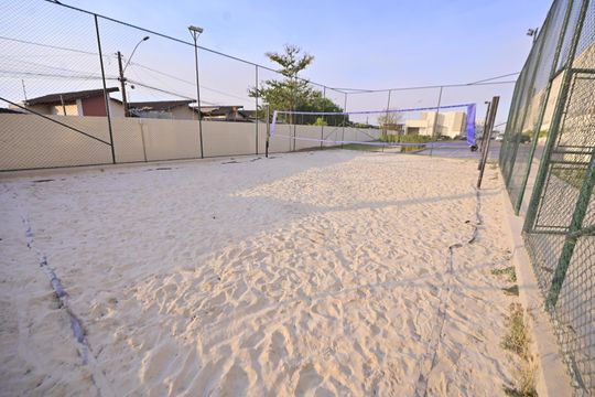 Área comum de apartamento para alugar com 2 quartos, 42m² em Lorena Park, Goiânia