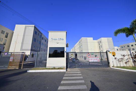 Fachada de apartamento para alugar com 2 quartos, 42m² em Lorena Park, Goiânia