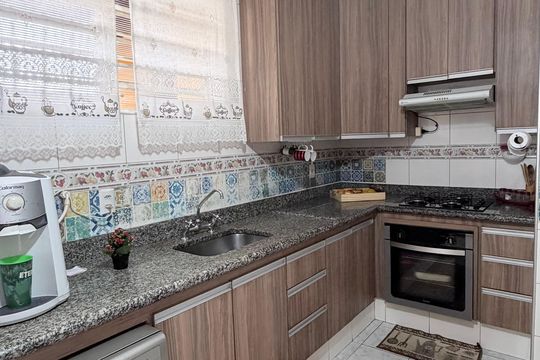 Cozinha de casa à venda com 5 quartos, 242m² em Jardim Novo Campos Eliseos, Campinas