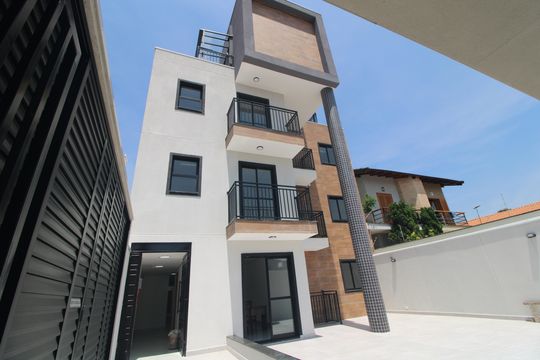 Fachada de apartamento à venda com 1 quarto, 28m² em Cupecê, São Paulo