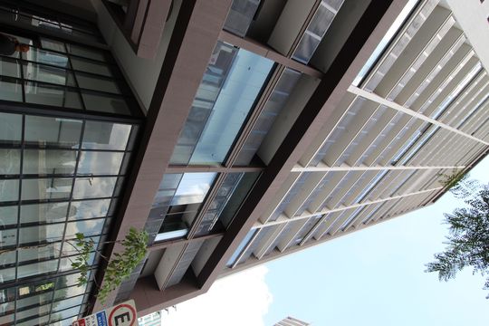 Fachada do Prédio de apartamento à venda com 1 quarto, 24m² em Vila Olímpia, São Paulo