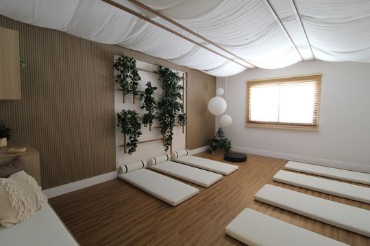 Área Comum - Sala de Cinema de apartamento à venda com 1 quarto, 24m² em Vila Olímpia, São Paulo