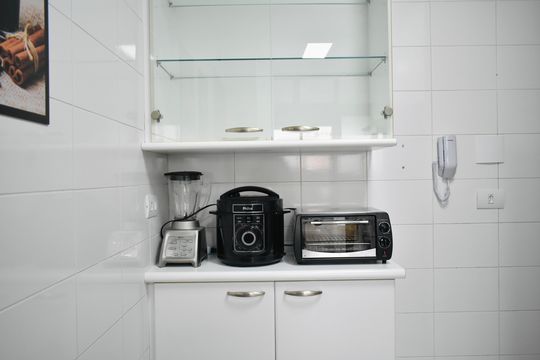 Cozinha de apartamento à venda com 3 quartos, 110m² em Chácara Inglesa, São Paulo