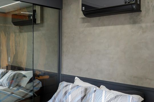 Quarto de kitnet/studio para alugar com 1 quarto, 37m² em Presidente Altino, Osasco