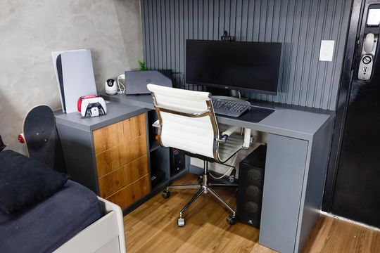 Sala de kitnet/studio para alugar com 1 quarto, 37m² em Presidente Altino, Osasco