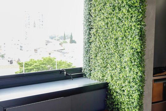 Sacada de kitnet/studio para alugar com 1 quarto, 37m² em Presidente Altino, Osasco