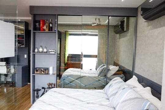Quarto de kitnet/studio para alugar com 1 quarto, 37m² em Presidente Altino, Osasco