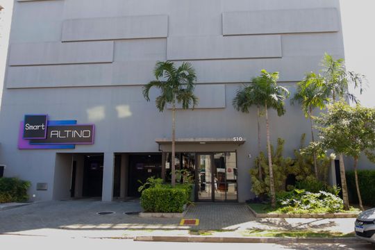 Fachada de kitnet/studio para alugar com 1 quarto, 37m² em Presidente Altino, Osasco
