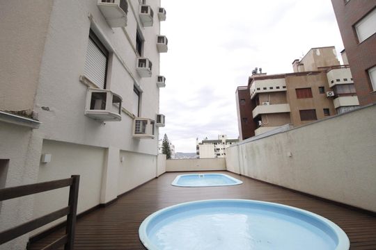 Área comum - Piscina de apartamento à venda com 3 quartos, 105m² em Petrópolis, Porto Alegre