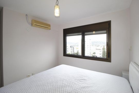Suíte 1 de apartamento à venda com 3 quartos, 105m² em Petrópolis, Porto Alegre
