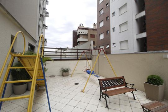 Área comum - Playground de apartamento à venda com 3 quartos, 105m² em Petrópolis, Porto Alegre