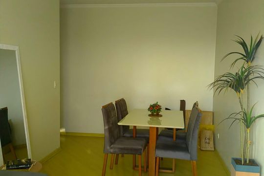 Sala de apartamento à venda com 2 quartos, 63m² em Gopoúva, Guarulhos