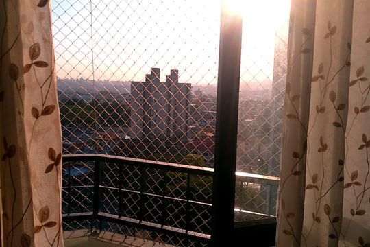 Varanda de apartamento à venda com 2 quartos, 63m² em Gopoúva, Guarulhos