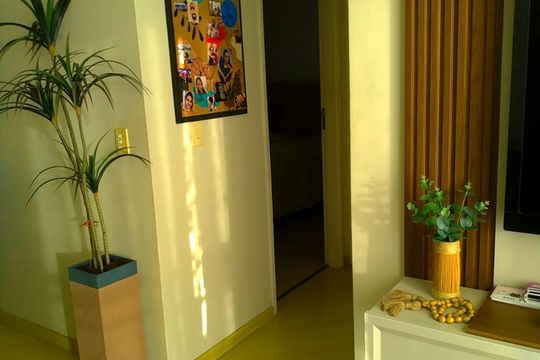 Sala de apartamento à venda com 2 quartos, 63m² em Gopoúva, Guarulhos