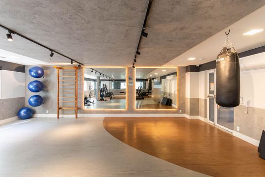 Área comum de apartamento para alugar com 2 quartos, 51m² em Santo Cristo, Rio de Janeiro