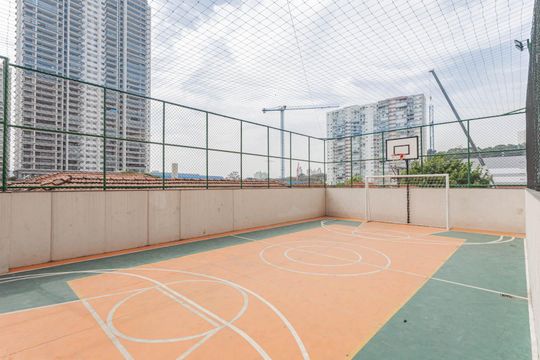 Área comum de apartamento para alugar com 2 quartos, 53m² em Vila Nair, São Paulo