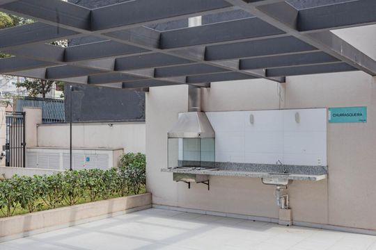 Área comum - Churrasqueira de apartamento para alugar com 2 quartos, 53m² em Vila Nair, São Paulo